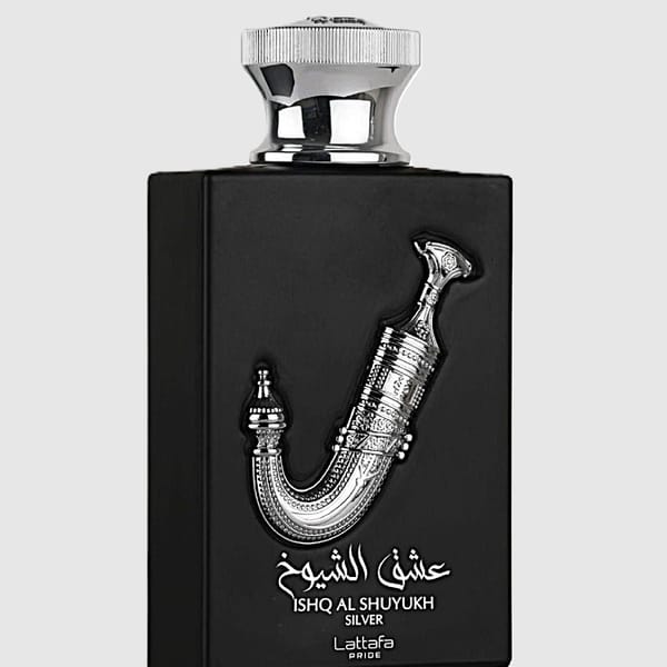 Ishq Al Shuyukh Silver - Lattafa Pride Eau De Perfume 100ml