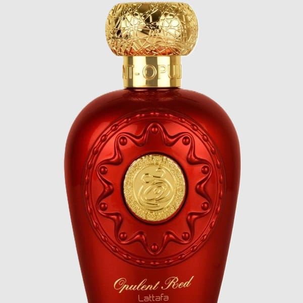Lattafa Perfumes Opulent Red for Unisex Eau de Parfum Spray, 100ml