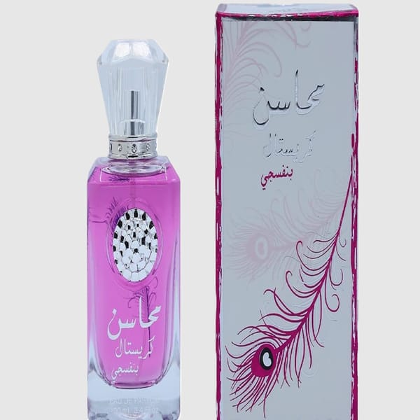 Mahasin Crystal Violet Eau De Perfume 100ml