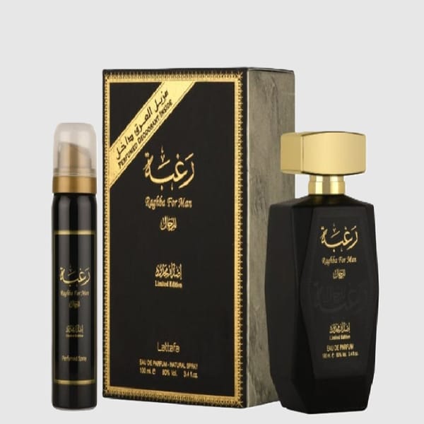 Raghba Limited Edition Eau De Perfume 100ml