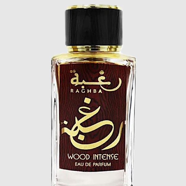 Raghba Wood Intense Eau De Perfume 100ml