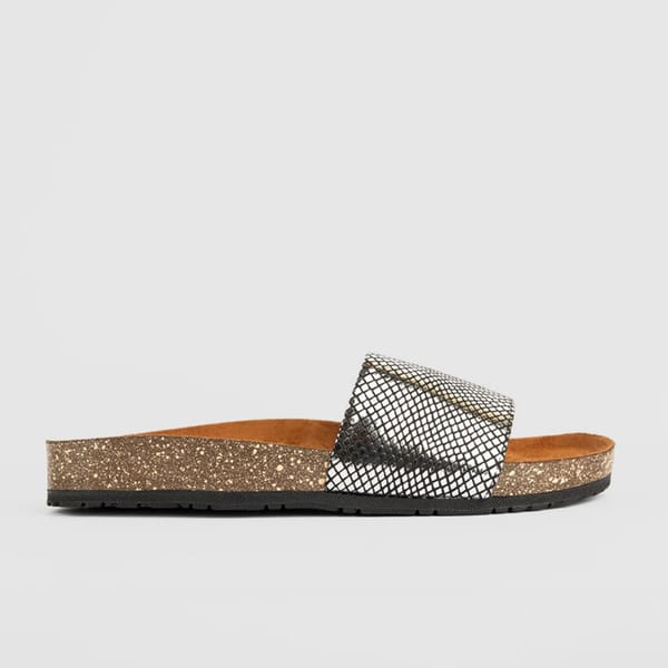 Snakeskin Handmade Soft feet Zhivago Sandals