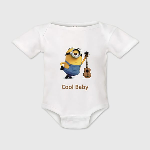Minions Baby Bodysuit Onesie