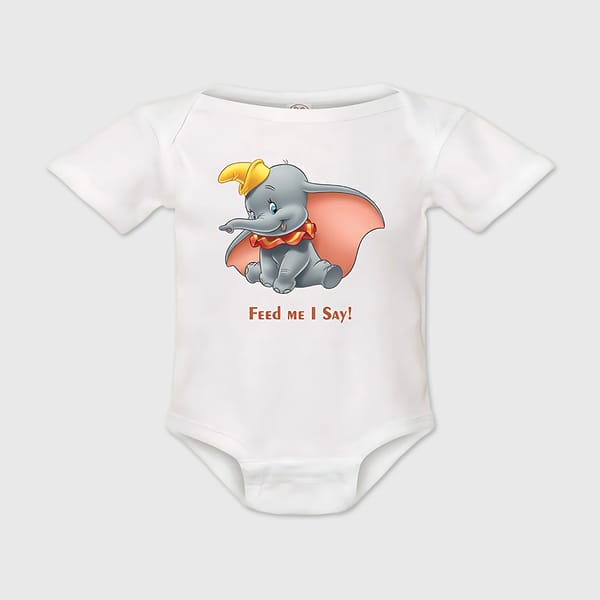 Dumbo Baby Bodysuit Onesie