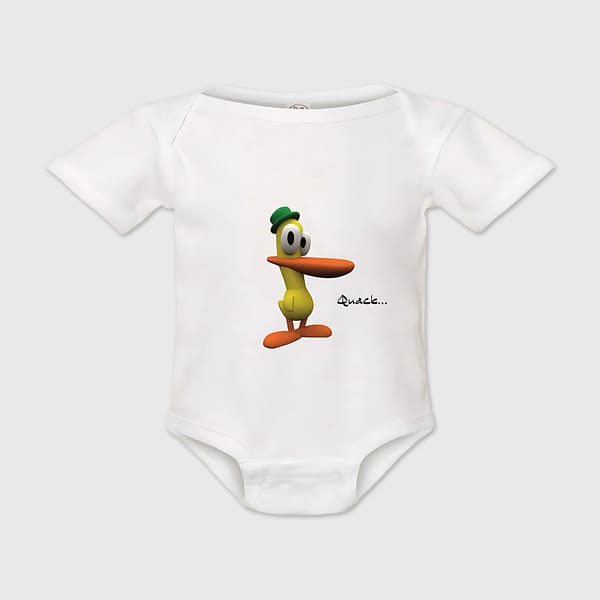 Duck Baby Bodysuit Onesie