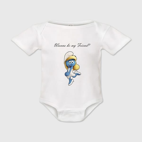 Smurfette Bodysuit Onesie
