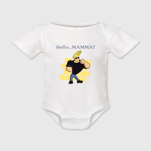 Johnny Bravo Bodysuit Onesie
