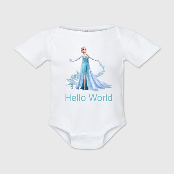 Elsa Frozen Bodysuit Onesie