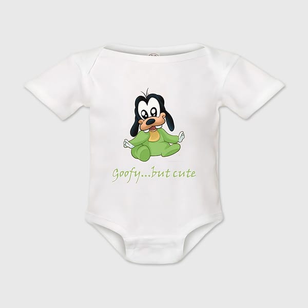Goofy Baby Bodysuit Onesie