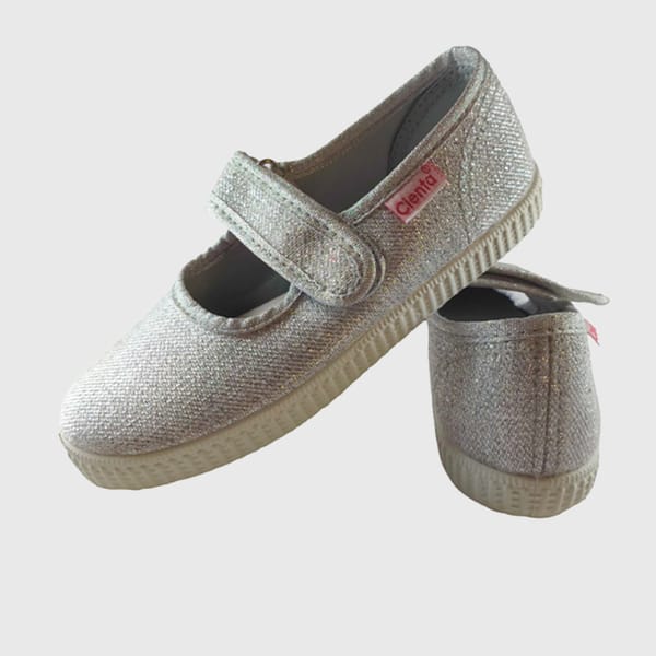 Cienta Plata Kids Comfort Shoes