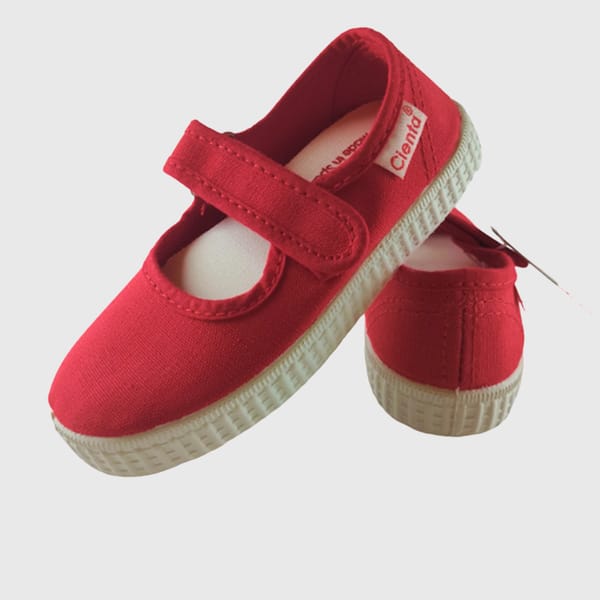 Cienta Mercedes Rojo Kids Shoes