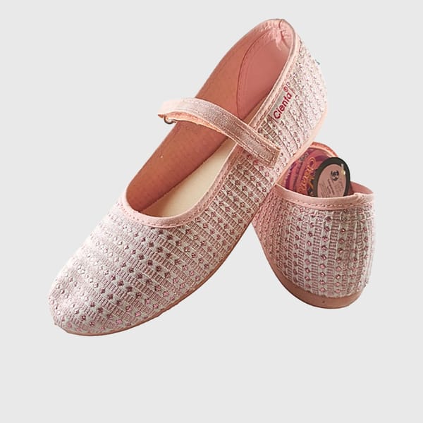 Cienta Rosa Kids Doll Shoes