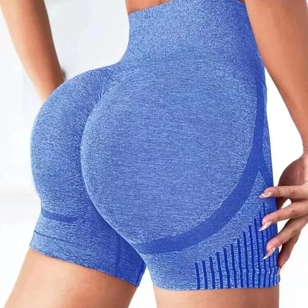 Women's High-Waist Yoga Shorts – Comfortable and Functional Activewear