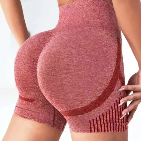 Women's High-Waist Yoga Shorts – Comfortable and Functional Activewear