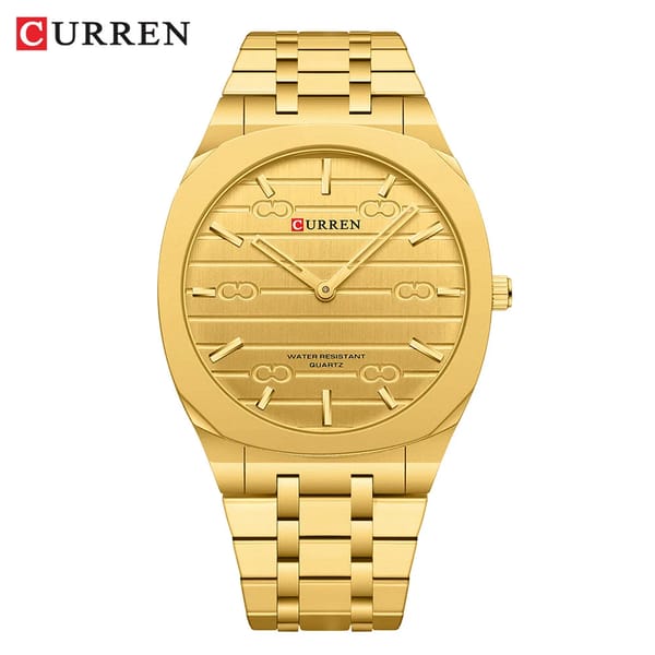 Men's Stylish Quartz Sports Watch – Waterproof & Versatile Design