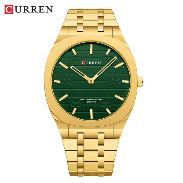 Men's Stylish Quartz Sports Watch – Waterproof & Versatile Design