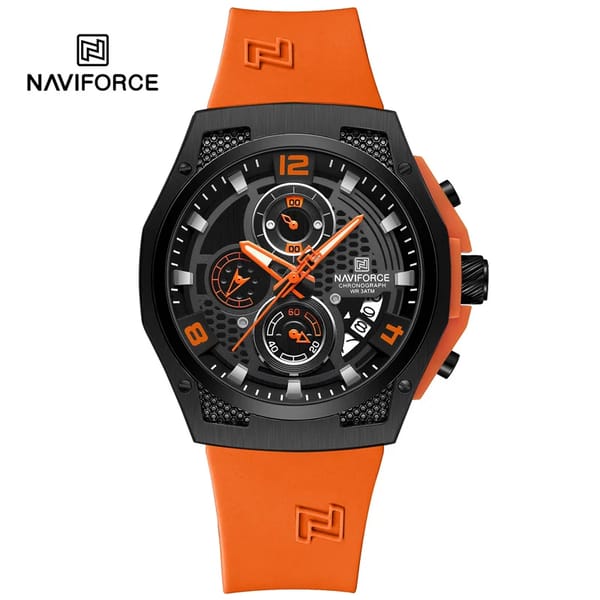 Luxury Sports Quartz Watch – Durable and Multifunctional for Men