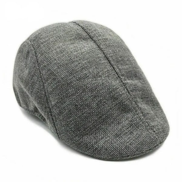 Men's British Style Beret Cap – Classic Vintage Gatsby Cabbie Cap