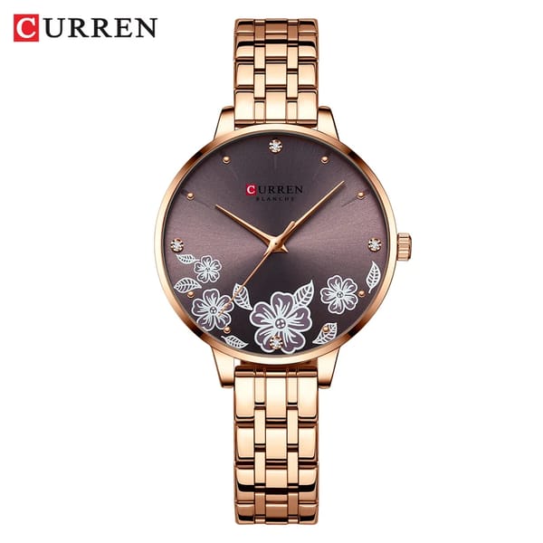 Women Bracelet Quartz Watch – Stylish Magnetic Closure Wristwatch