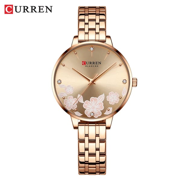 Women Bracelet Quartz Watch – Stylish Magnetic Closure Wristwatch