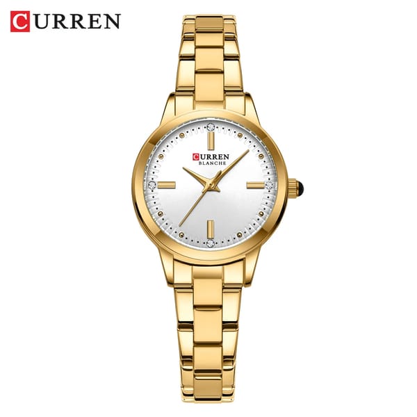 Women's Elegant Bracelet Quartz Watch – Simple and Stylish Design
