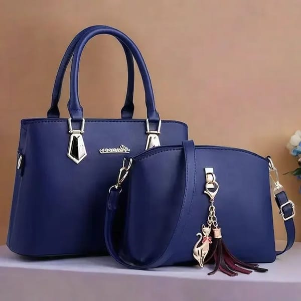 Luxury Tote Bag - Soft Leather Large Capacity