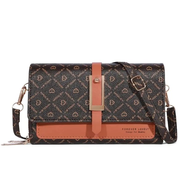 Mini Women's Crossbody Wallet Handbag - Large Capacity & Fashionable Design