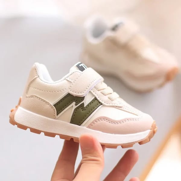 Children's Breathable Sports Shoes - Non-Slip Running Sneakers