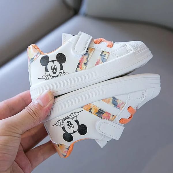 Master Disney Mickey Mouse Casual Sneakers - Kids' Walking Shoes