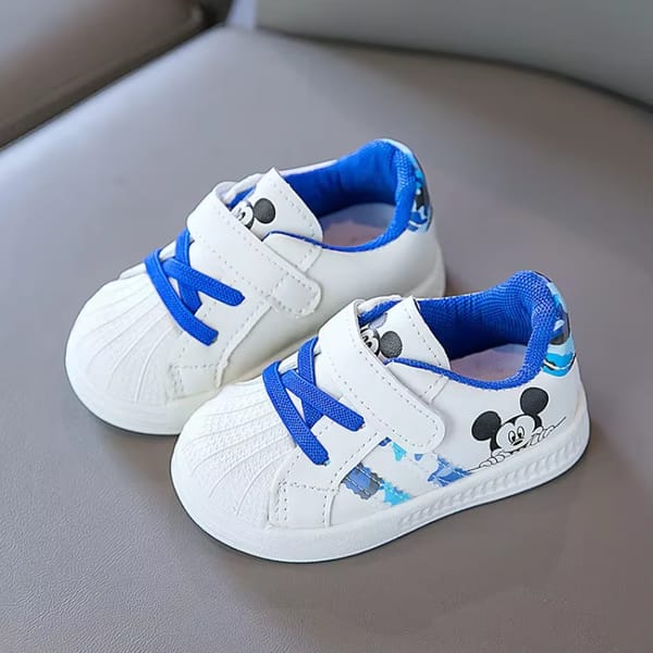 Master Disney Mickey Mouse Casual Sneakers For Kids
