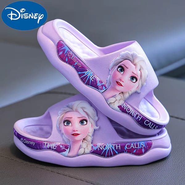 Disney Princess Frozen Elsa Summer Slippers for Kids