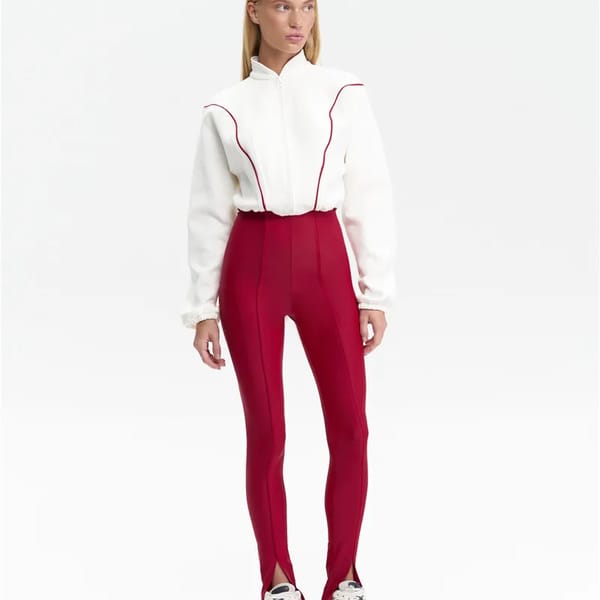 Long Sleeve Patchwork Jumpsuit For Women