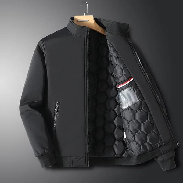 Thick Puffer Jacket – Casual Warm Winter Outerwear