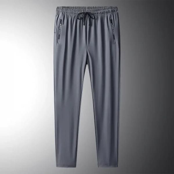 Breathable Quick-Dry Summer Tracksuit Pants with Plus Sizes