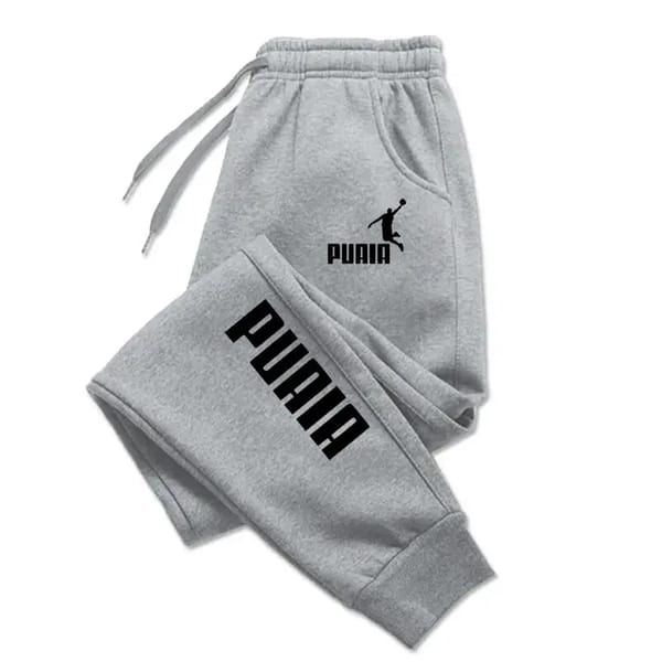 Printed Men's Sweatpants Casual Jogging Trousers for Fitness and Streetwear