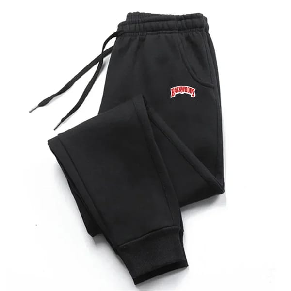 Casual Sports Jogging Pants with Drawstring and Pockets
