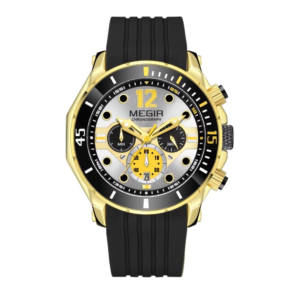 Luxury Military Sports Quartz Chronograph Waterproof Men's Watch