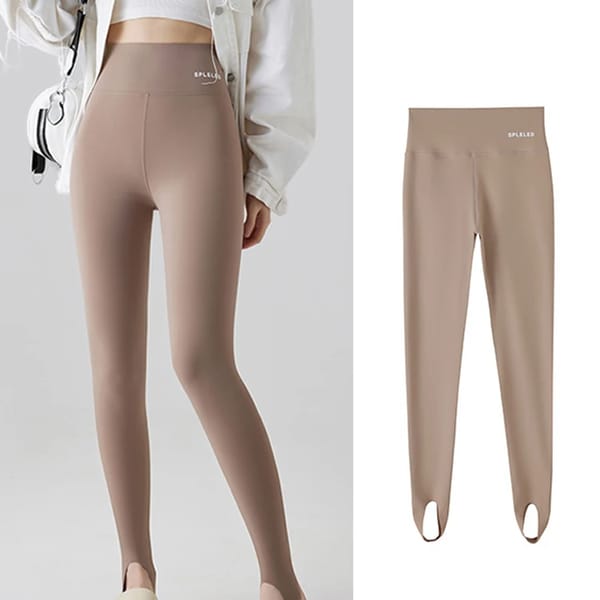 Seamless High-Waist Sharkskin Leggings for Women Fitness & Sports