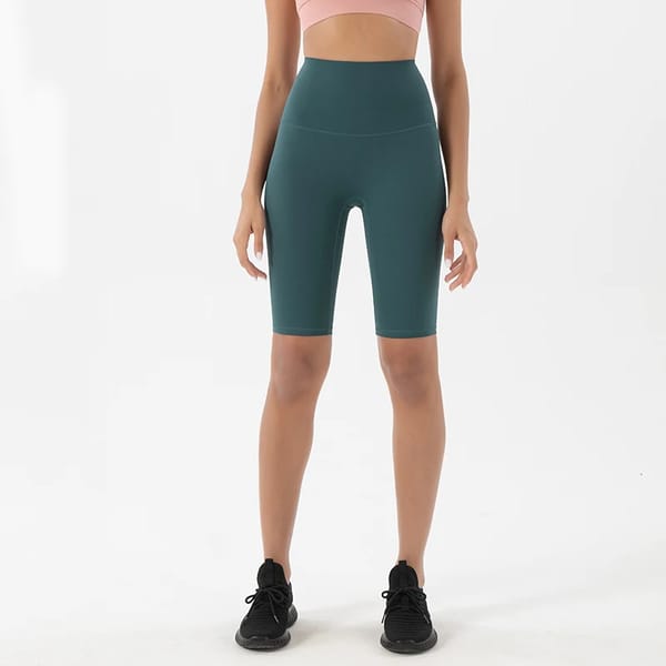 Breathable Nylon Shorts for Fitness and Active Workouts