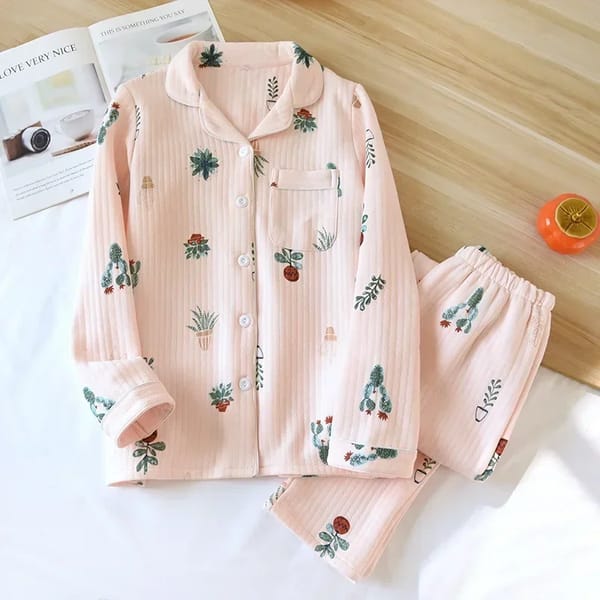 Cozy Homewear with Soft Air Cotton for Relaxed Evenings