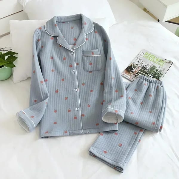 Breathable Cotton Sleepwear Perfect for Comfort and Warmth