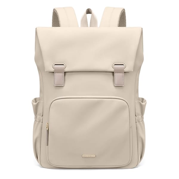 Elegant Women's Waterproof Anti-Theft Laptop Backpack for Work