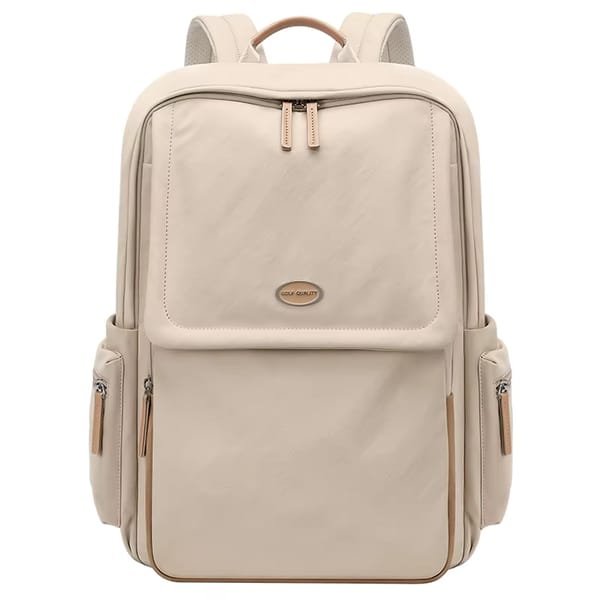 Elegant Waterproof Nylon Backpack for Women