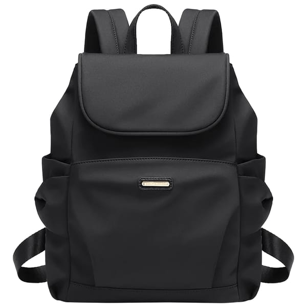 Trendy Women's Mini Backpack with Multiple Pockets and Zipper Closure