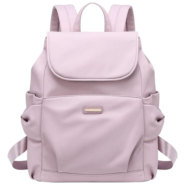 Trendy Women's Mini Backpack with Multiple Pockets and Zipper Closure