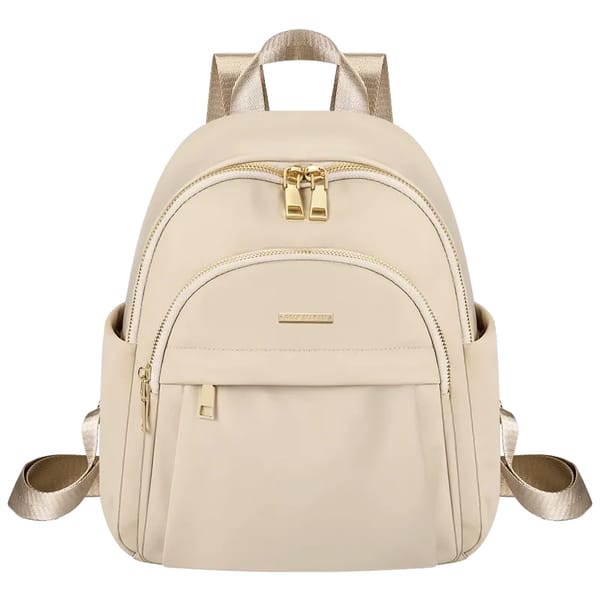 Stylish Nylon Mini Backpack for Women, Trendy Casual Design