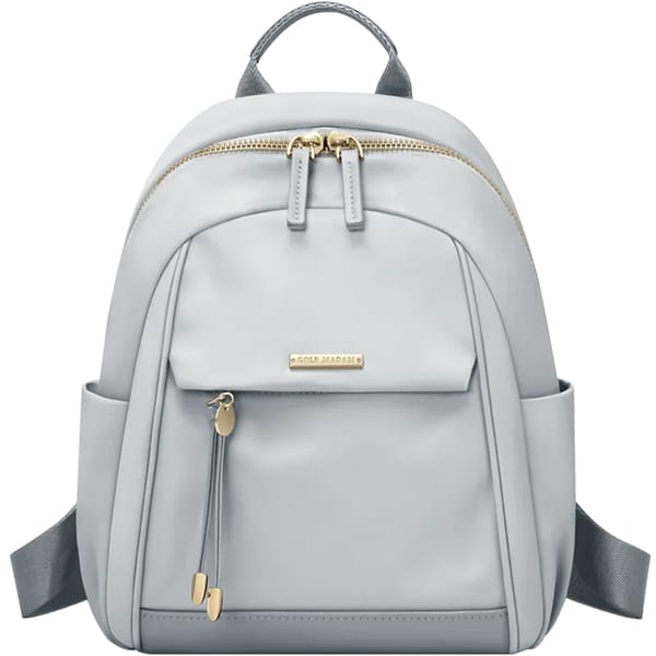 Stylish Waterproof Small Backpack for Women with Zipper Pockets