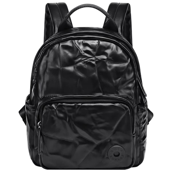 Stylish PU Leather Backpack for Women with Luxury Design
