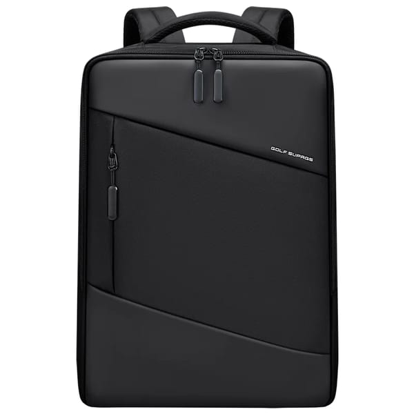 Stylish Business Backpack for Men with Multi-Compartment Design