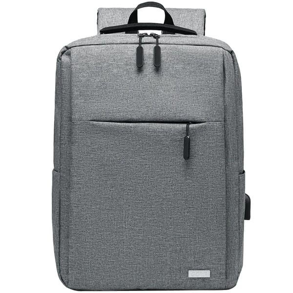 Versatile Business Backpack with USB Charging and Laptop Compartment